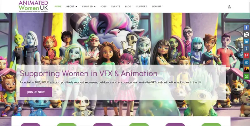 Animated Women UK