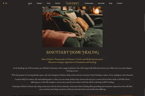 Sanctuary Home Healing