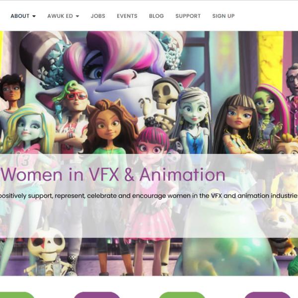 Animated Women UK