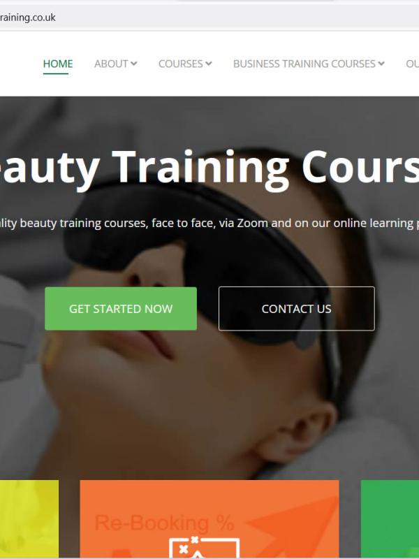 Jane Bryan Beauty Training