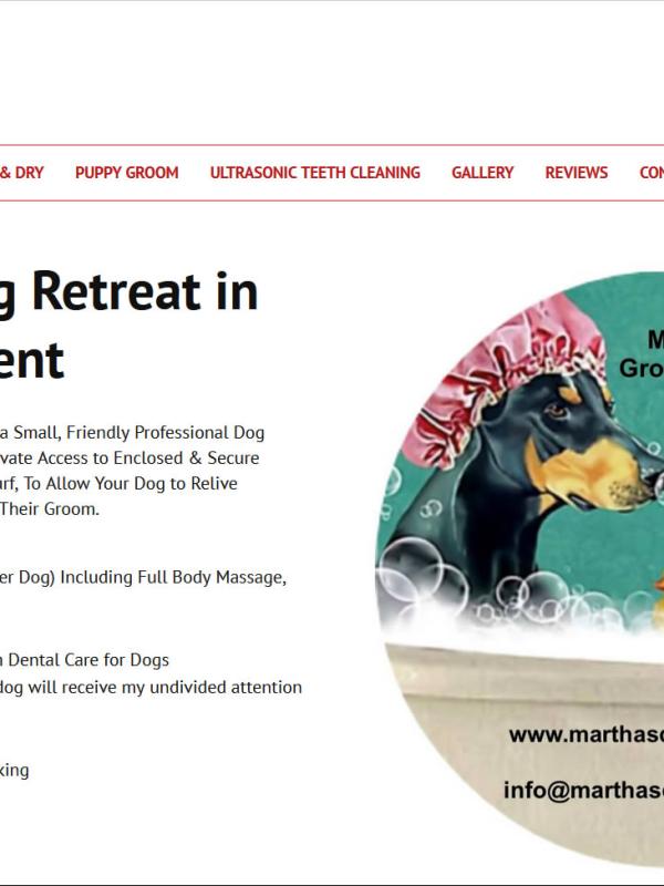 Martha’s Dog Grooming Retreat